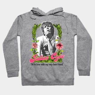 Julian Cope †† Original Retro Design Hoodie